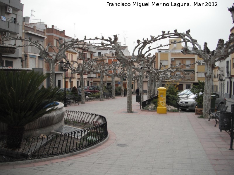 Plaza Primero de Mayo - Plaza Primero de Mayo. 