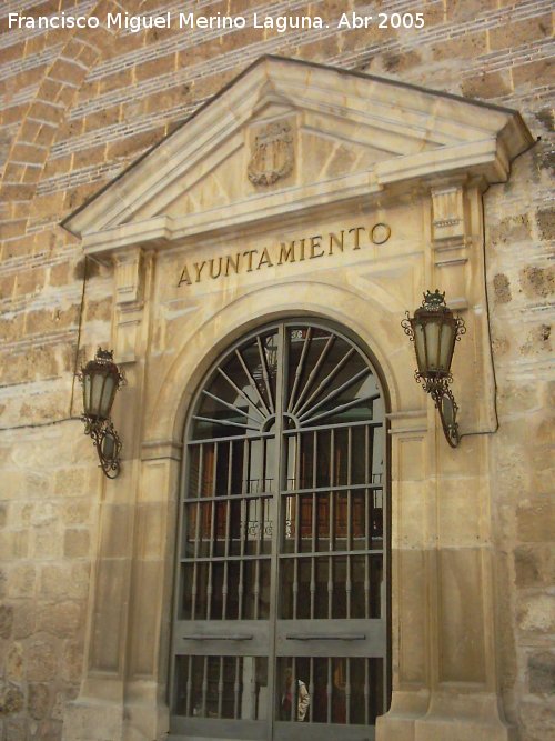 Convento de la Merced - Convento de la Merced. Puerta principal