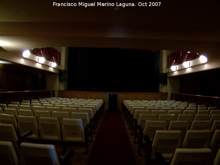 Convento de la Merced - Convento de la Merced. Teatro interior de la iglesia