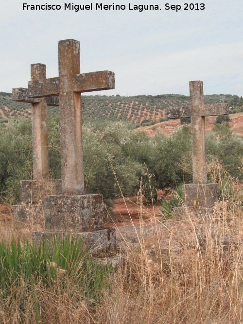 Cruces de las Montoras - Cruces de las Montoras. 