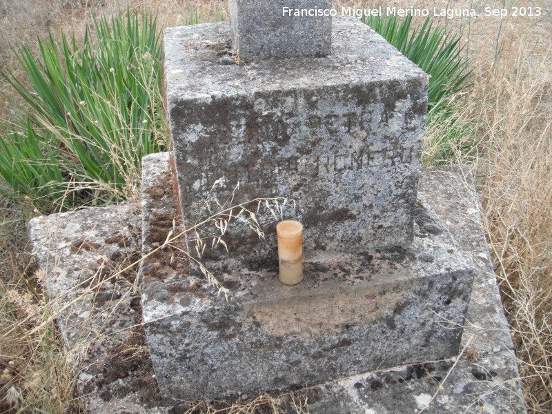 Cruces de las Montoras - Cruces de las Montoras. 