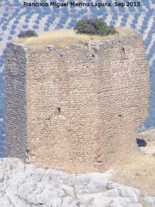 Castillo de las Cinco Esquinas - Castillo de las Cinco Esquinas. Torre del Homenaje