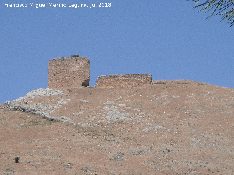 Castillo de las Cinco Esquinas - Castillo de las Cinco Esquinas. Desde La Hoz