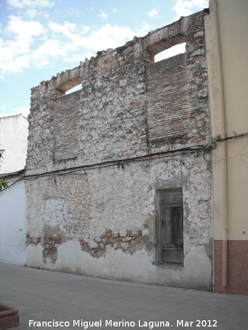 Fachada de la Plaza de la Constitucin - Fachada de la Plaza de la Constitucin. 