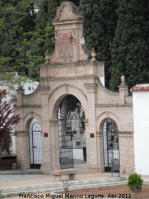 Cementerio de Antequera - Cementerio de Antequera. Puerta de acceso