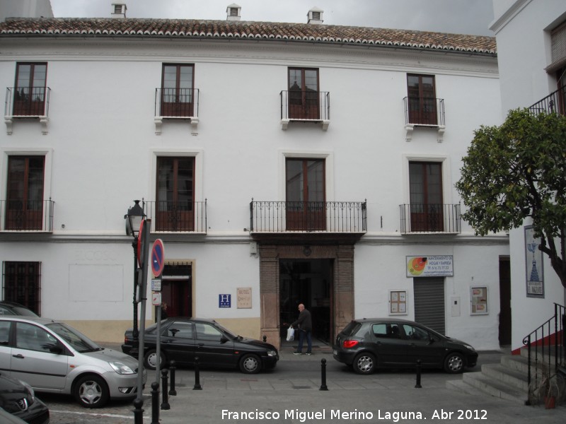 Casa Coso Viejo - Casa Coso Viejo. Fachada