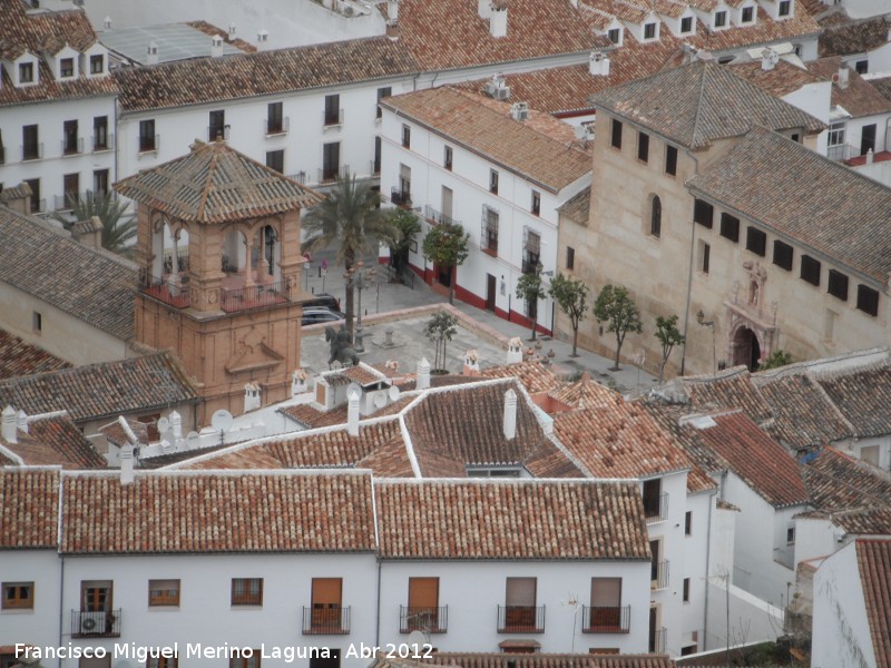 Plaza Coso Viejo - Plaza Coso Viejo. 