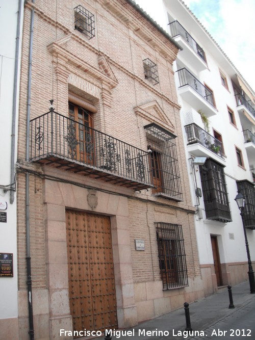 Centro Municipal de Patrimonio Histrico - Centro Municipal de Patrimonio Histrico. Fachada