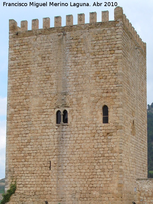 Castillo de la Yedra - Castillo de la Yedra. Torre del Homenaje