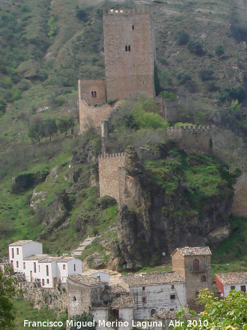 Castillo de la Yedra - Castillo de la Yedra. 