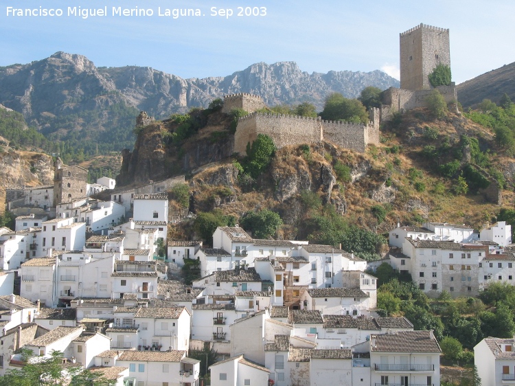 Castillo de la Yedra - Castillo de la Yedra. 