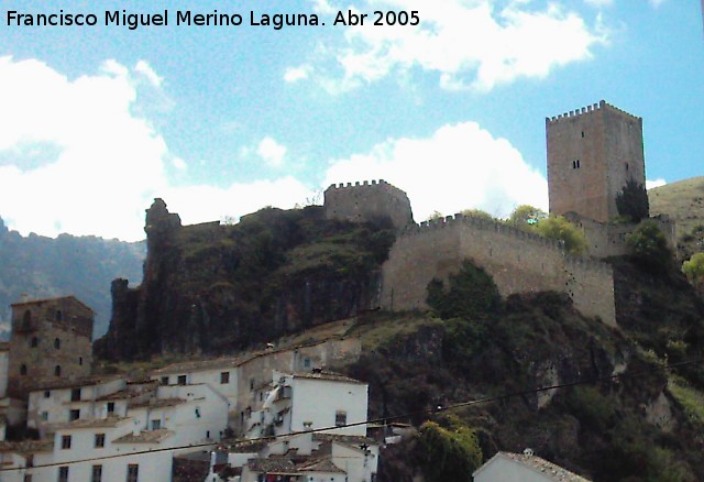 Castillo de la Yedra - Castillo de la Yedra. 