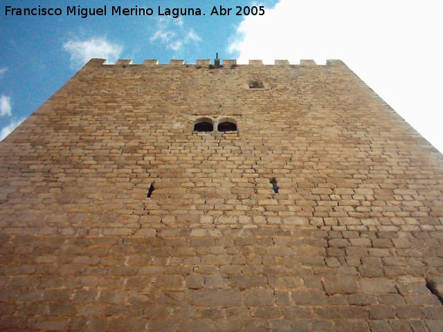 Castillo de la Yedra - Castillo de la Yedra. Torre del Homenaje