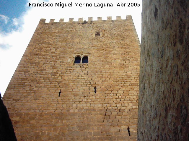 Castillo de la Yedra - Castillo de la Yedra. Torre del Homenaje