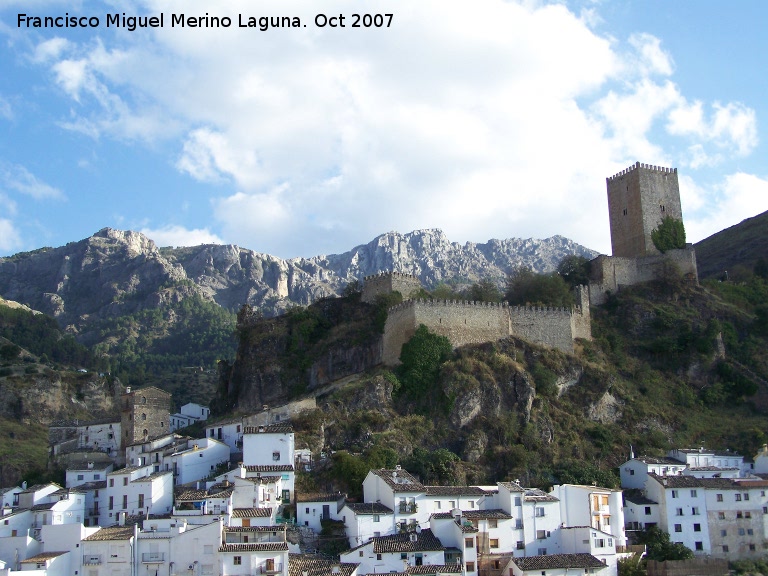 Castillo de la Yedra - Castillo de la Yedra. 