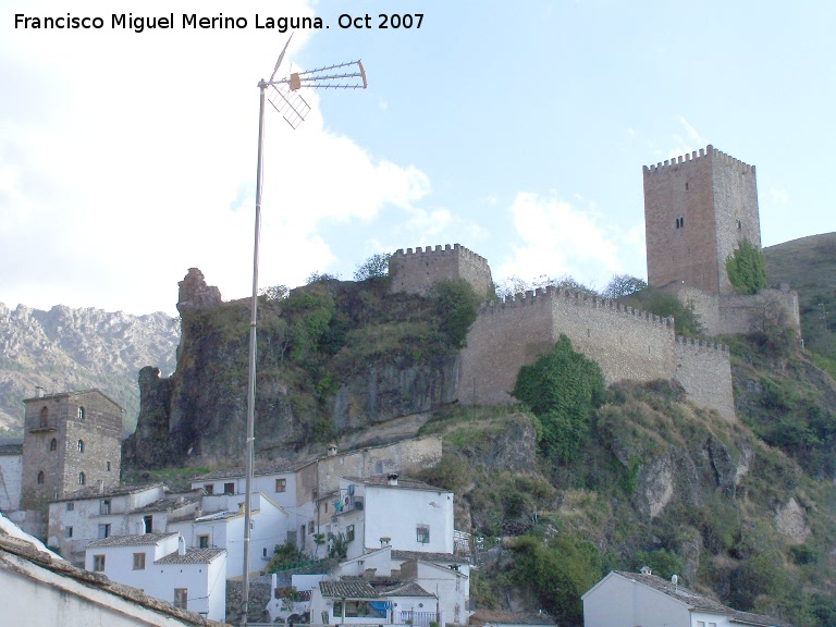 Castillo de la Yedra - Castillo de la Yedra. 