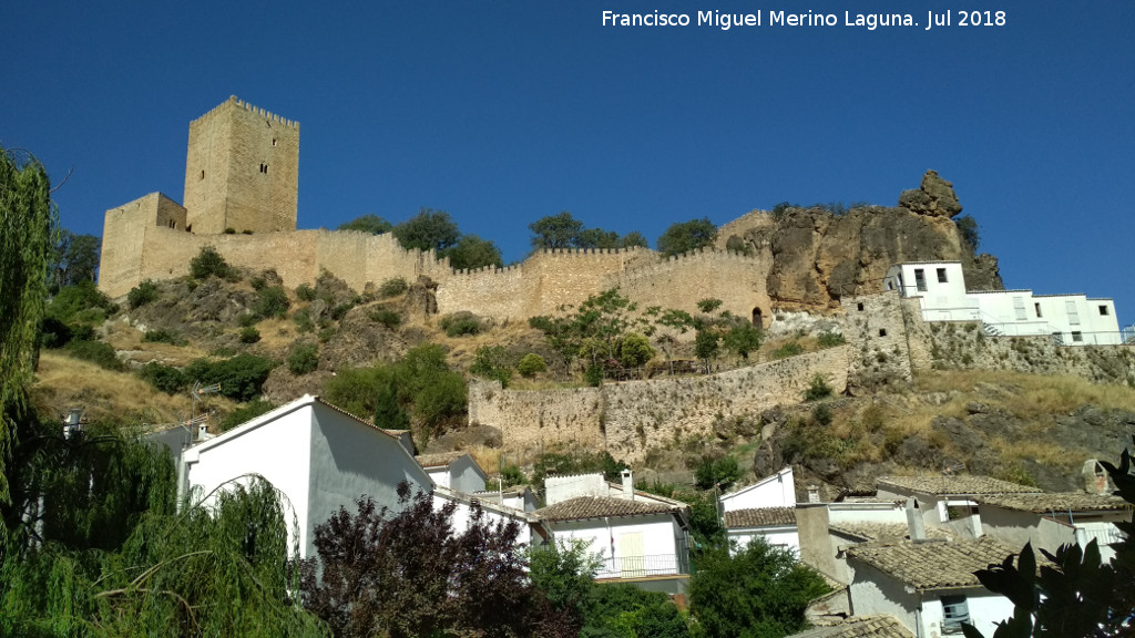 Castillo de la Yedra - Castillo de la Yedra. 