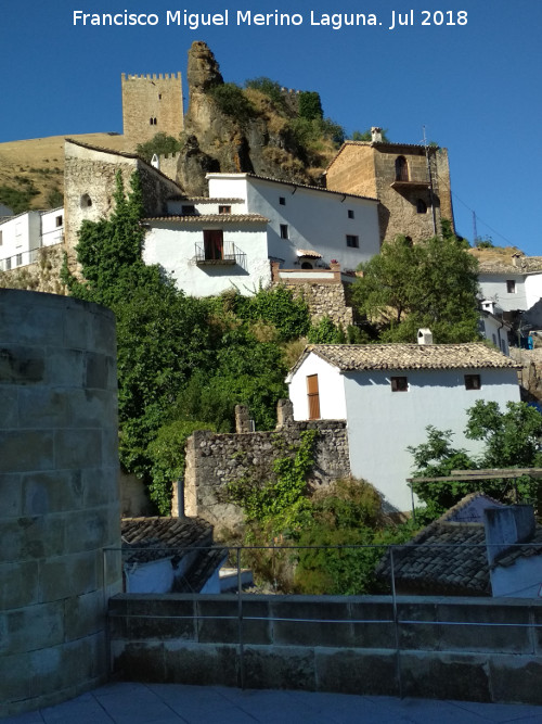 Castillo de la Yedra - Castillo de la Yedra. Desde la torre de Santa Mara