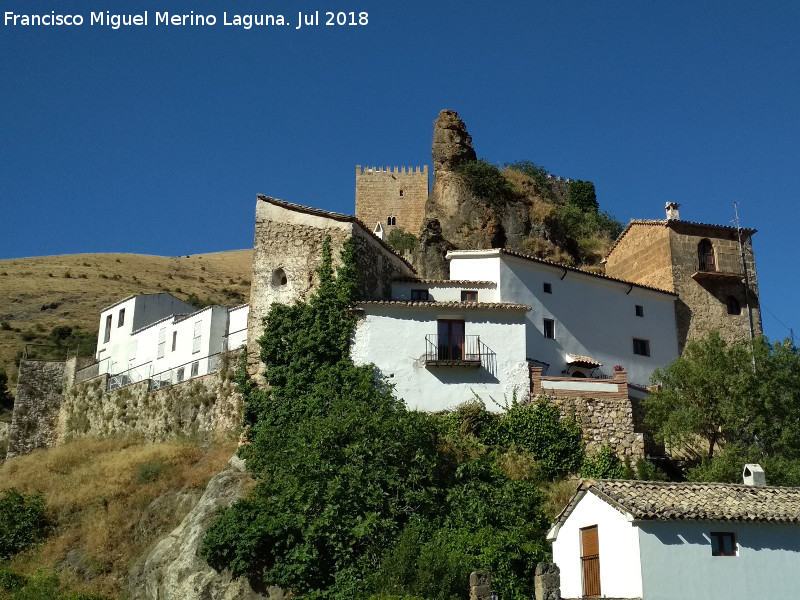 Castillo de la Yedra - Castillo de la Yedra. Desde la torre de Santa Mara