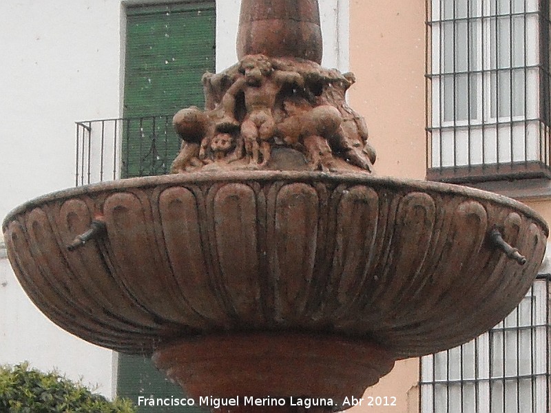 Fuente de la Plaza San Sebastin - Fuente de la Plaza San Sebastin. 