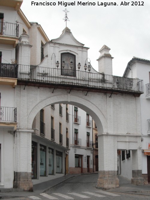 Arco del Nazareno - Arco del Nazareno. 