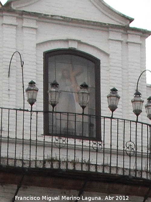 Arco del Nazareno - Arco del Nazareno. Hornacina