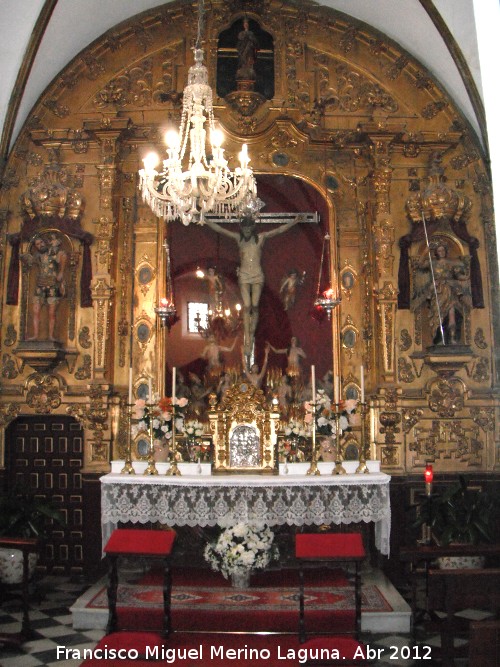 Iglesia de San Sebastin - Iglesia de San Sebastin. Capilla de nimas