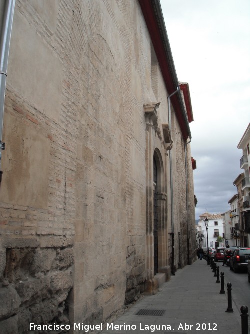 Iglesia de San Sebastin - Iglesia de San Sebastin. Lateral