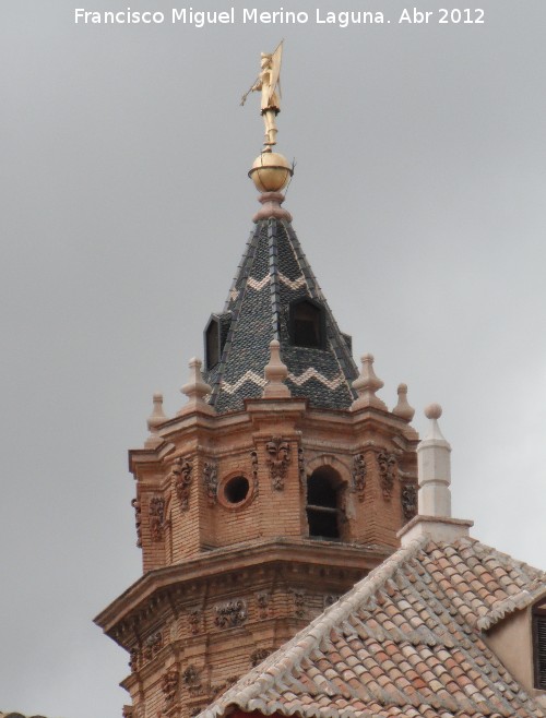 Iglesia de San Sebastin - Iglesia de San Sebastin. Angelote