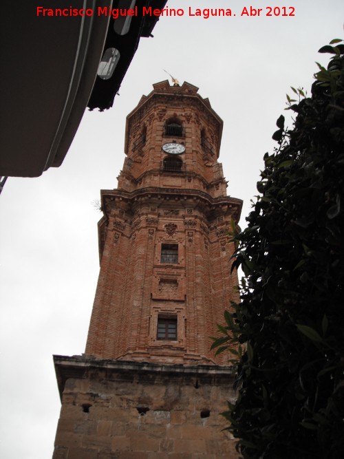 Iglesia de San Sebastin - Iglesia de San Sebastin. Campanario