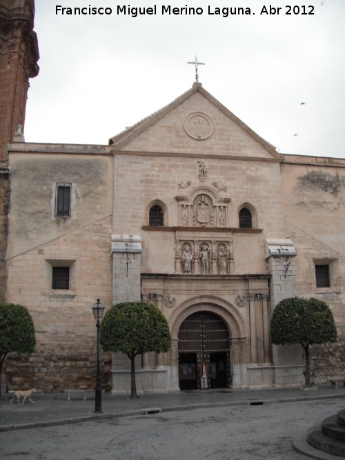 Iglesia de San Sebastin - Iglesia de San Sebastin. Fachada