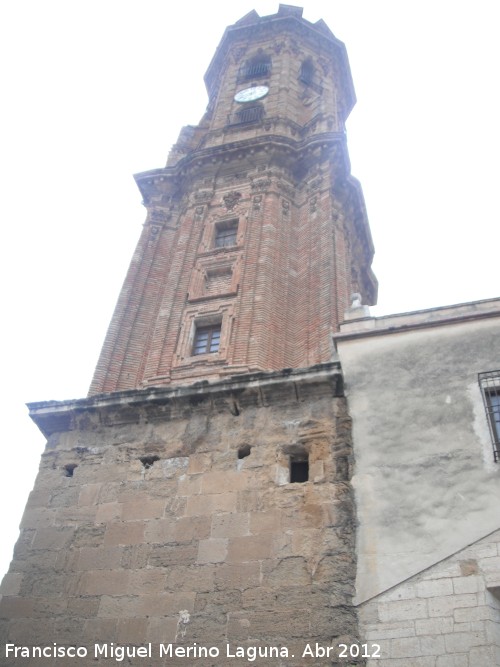 Iglesia de San Sebastin - Iglesia de San Sebastin. Campanario