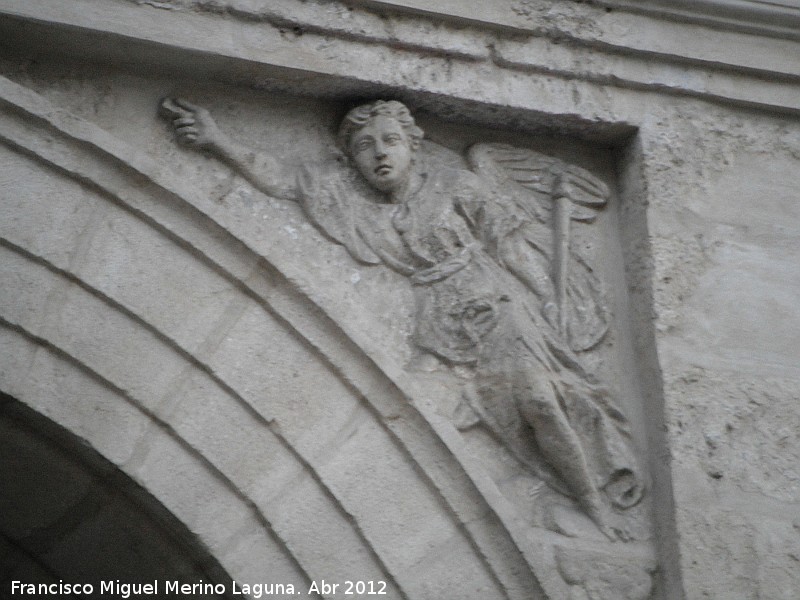 Convento de la Encarnacin - Convento de la Encarnacin. ngel