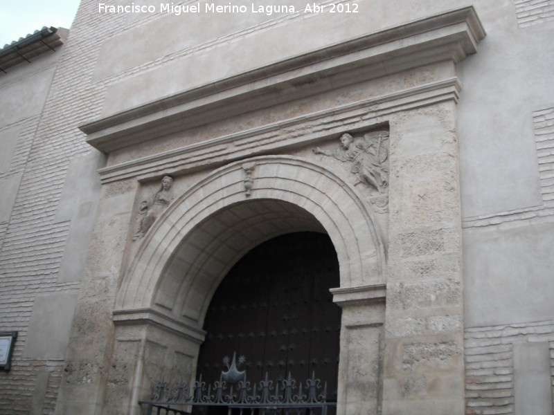 Convento de la Encarnacin - Convento de la Encarnacin. Portada