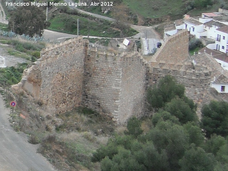 Murallas de Antequera - Murallas de Antequera. Torre Albarrana