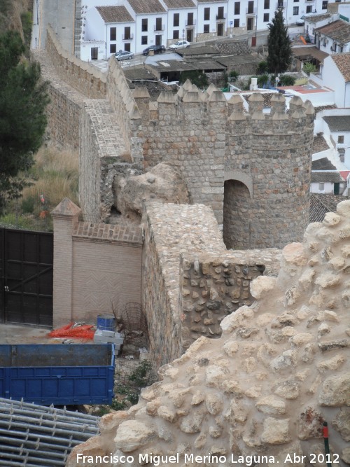 Murallas de Antequera - Murallas de Antequera. Torre Albarrana