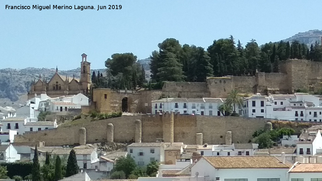 Murallas de Antequera - Murallas de Antequera. 