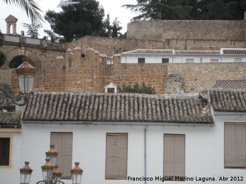 Murallas de Antequera - Murallas de Antequera. 