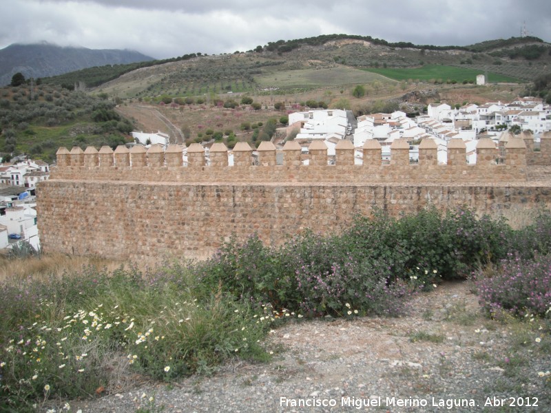 Murallas de Antequera - Murallas de Antequera. 