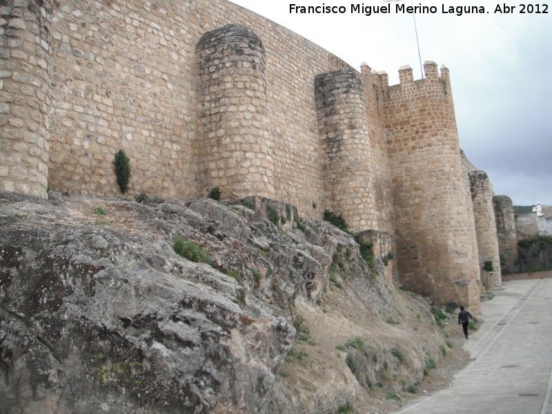 Murallas de Antequera - Murallas de Antequera. 