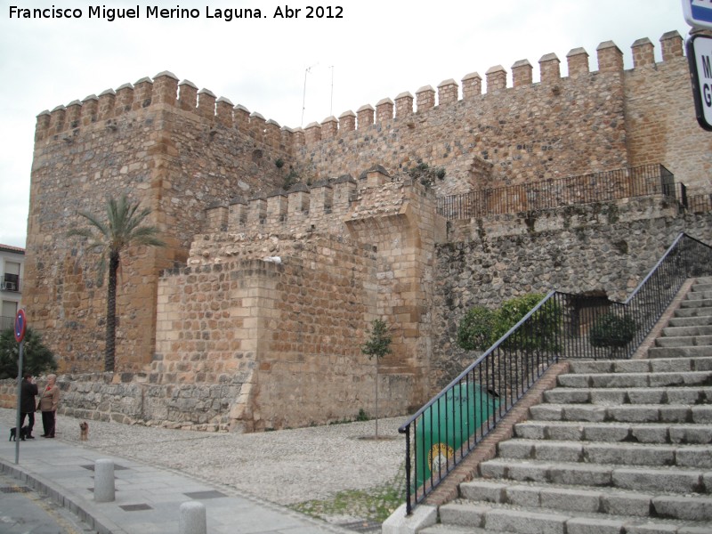 Murallas de Antequera - Murallas de Antequera. Torren de la Plaza del Carmen