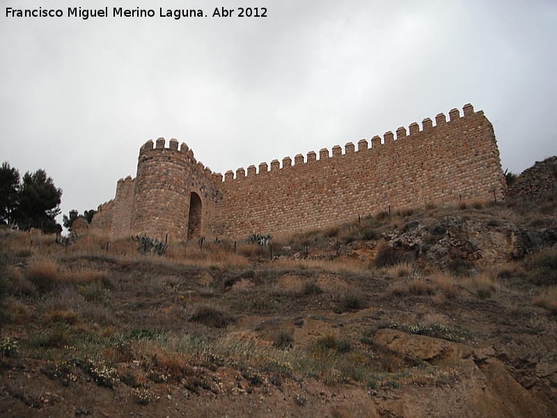 Murallas de Antequera - Murallas de Antequera. Torre Albarrana