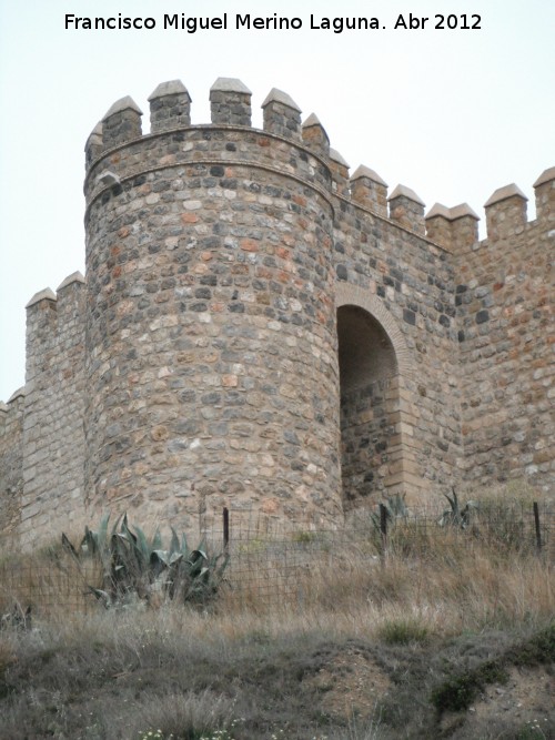 Murallas de Antequera - Murallas de Antequera. Torre Albarrana