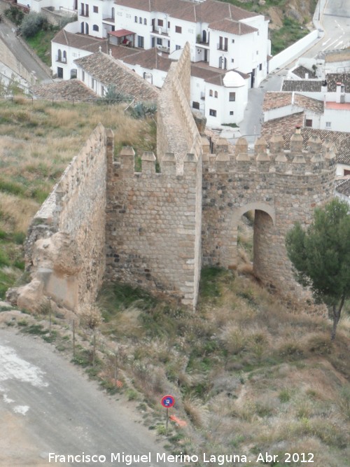 Murallas de Antequera - Murallas de Antequera. Torre Albarrana