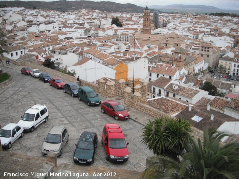 Murallas de Antequera - Murallas de Antequera. 