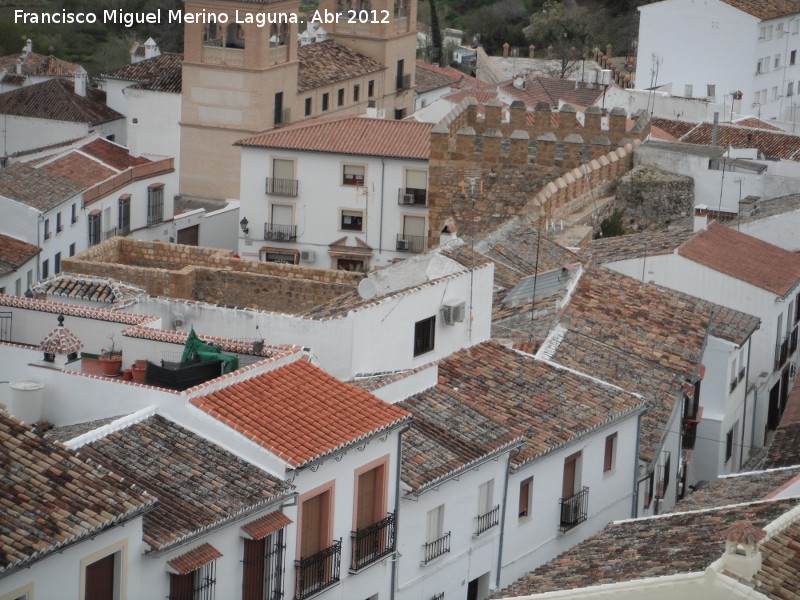 Murallas de Antequera - Murallas de Antequera. Murallas de la Plaza del Carmen