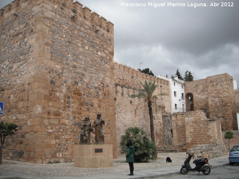 Murallas de Antequera - Murallas de Antequera. 