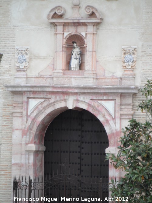 Convento Santa Catalina de Siena - Convento Santa Catalina de Siena. Portada