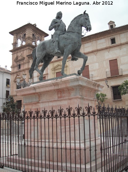 Monumento del Infante Don Fernando - Monumento del Infante Don Fernando. 