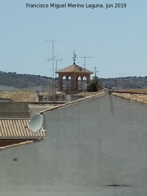 Palacio de Njera - Palacio de Njera. Desde el Mirador del Parking Centro